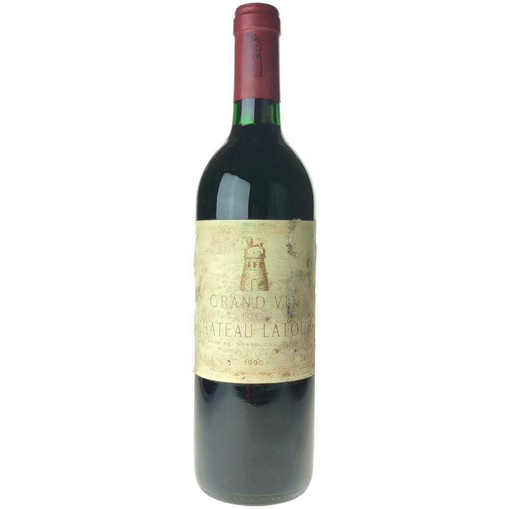Pauillac 1990, Château Latour 2 Pauillac 1990 Château Latour